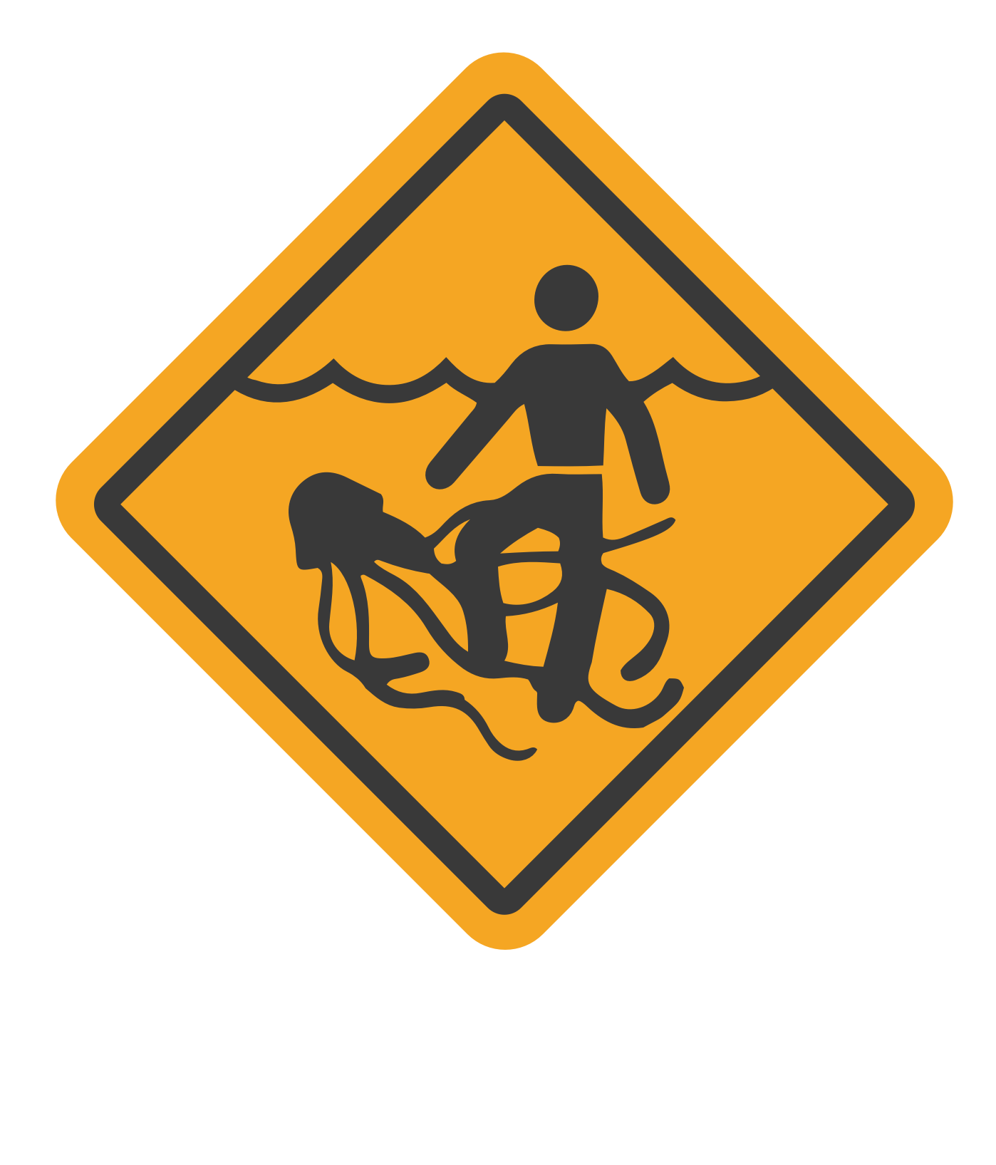 Logo Stinger Suits - Quallenschutzanzüge aus Australien - Schutz beim Schwimmen im Meer vor Quallen